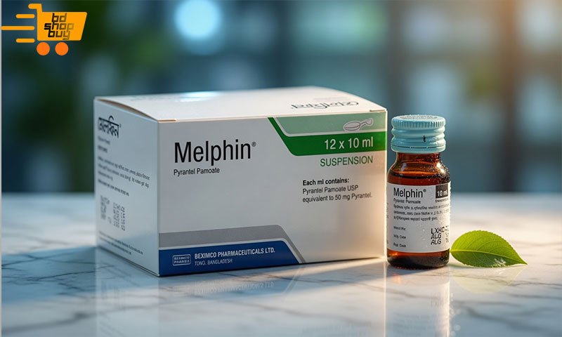 Melphin Syrup এর কাজ কি