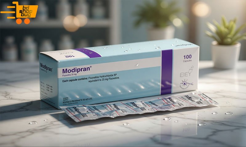 Modipran 20 এর কাজ কি