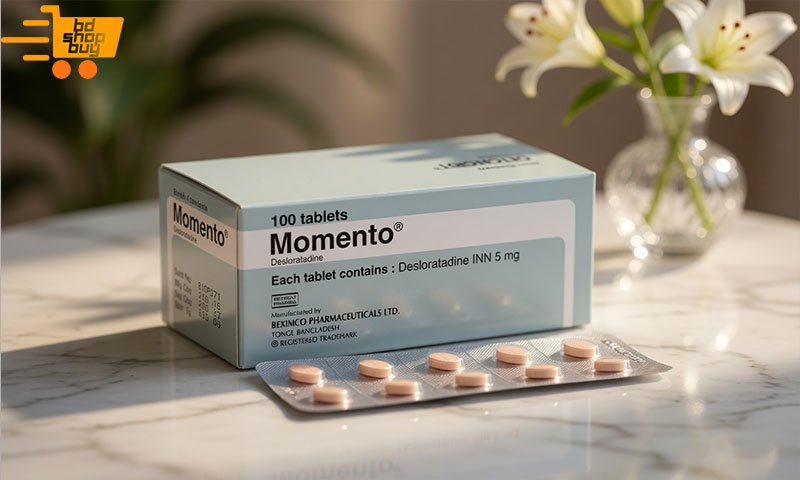 Momento 5 mg এর কাজ কি